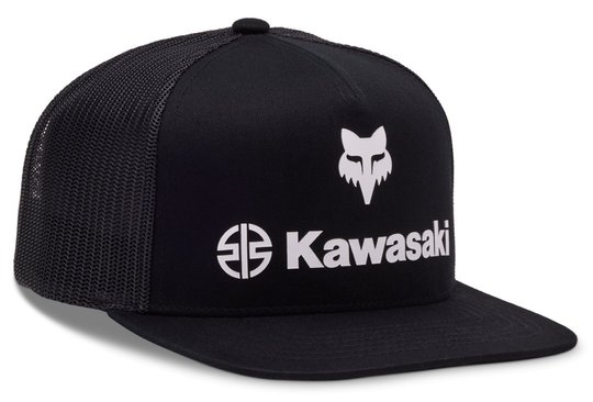 Кепка FOX X KAWI SNAPBACK HAT (Black), One Size, One Size
