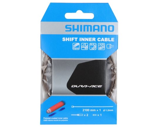 Купить Трос перемикання Shimano XTR/DURA-ACE 2100Х1.2мм, нерж с доставкой по Украине