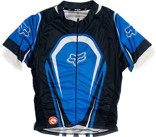 Купити Джерсі FOX Race Jersey (Blue), L (23033-002-005-XXX) з доставкою по Україні