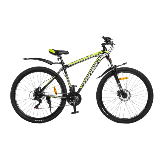 Купити Велосипед CROSS URBAN 29" 19" Чорний-Жовтий з доставкою по Україні