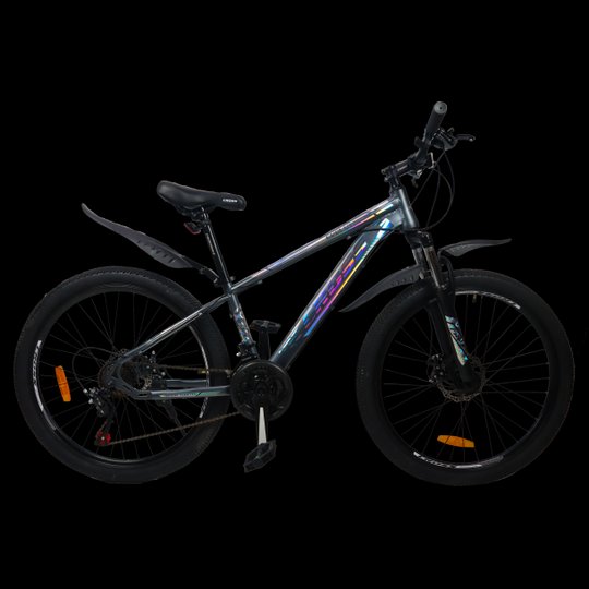 Купить Велосипед Cross Evolution 24" 12" Серый (V-2) с доставкой по Украине