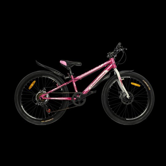 Купити Велосипед Cross Legion 24" 11" Рожевий-Білий з доставкою по Україні