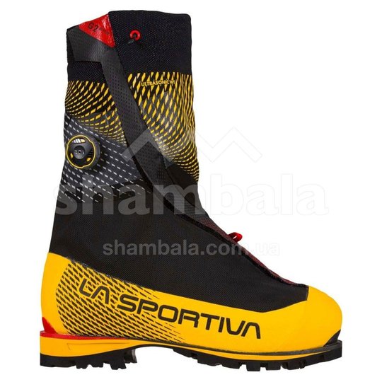Черевики чоловічі La Sportiva G2 Evo, Black/Yellow, р.50 (21U999100 50)