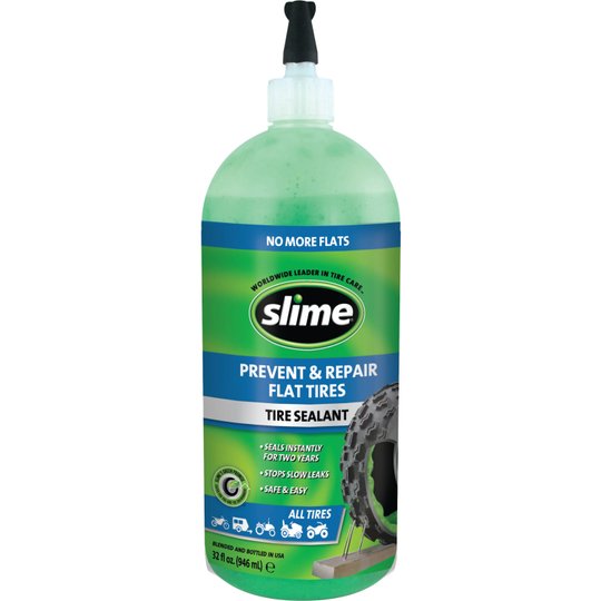 Купить Безкамерний герметик Slime Tyre Sealant 946 мл с доставкой по Украине