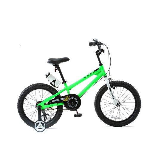 Купити Велосипед RoyalBaby FREESTYLE 20", OFFICIAL UA, зелений з доставкою по Україні