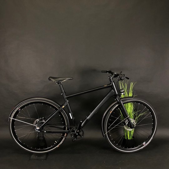 Купити Велосипед вживаний 28" Rabeneick, планетарка 8 ремінь, чорний з доставкою по Україні