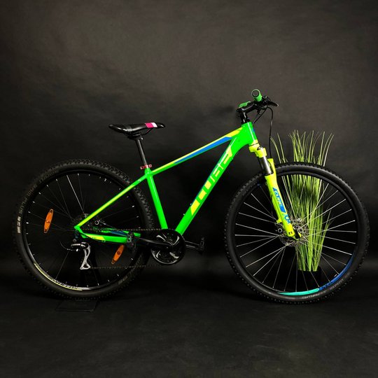 Купити Велосипед вживаний 29" Cube Aim SL зелений з доставкою по Україні