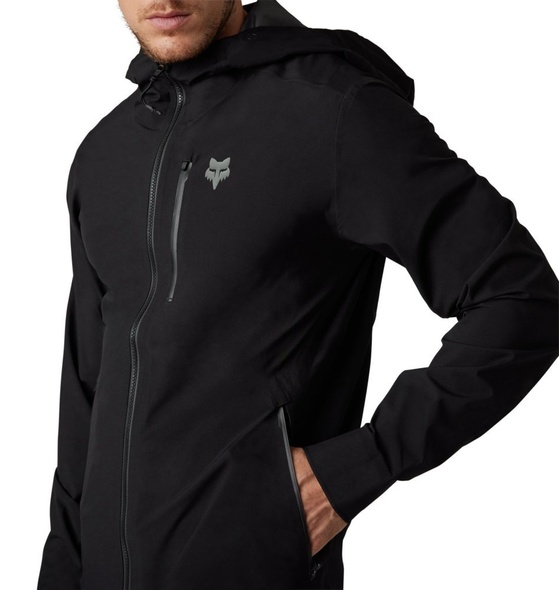 Купити Куртка FOX FLEXAIR NEOSHELL WATER Jacket (Black), M з доставкою по Україні