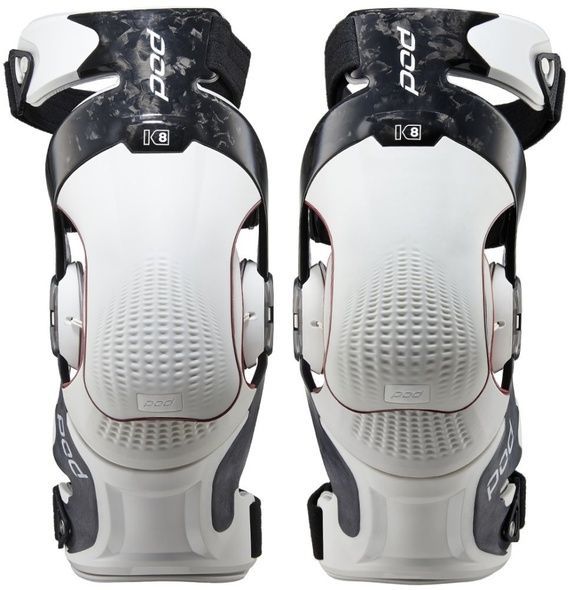 Ортопедичні наколінники POD K8 3.0 Knee Brace (White), Small, S