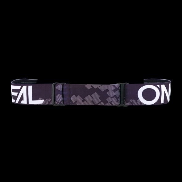 Мотоочки O`NEAL B-10 PIXEL (Black/White) (Clear)
