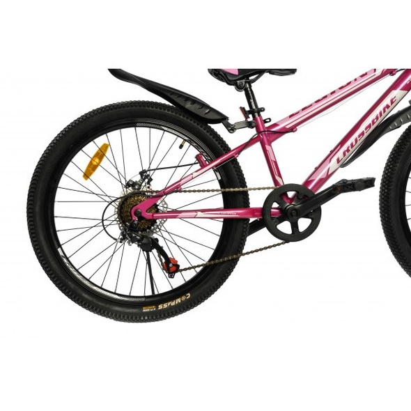 Купити Велосипед Cross Legion 24" 11" Рожевий-Білий з доставкою по Україні