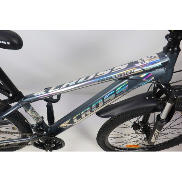 Купити Велосипед Cross Evolution 24 "12" Сірий з доставкою по Україні