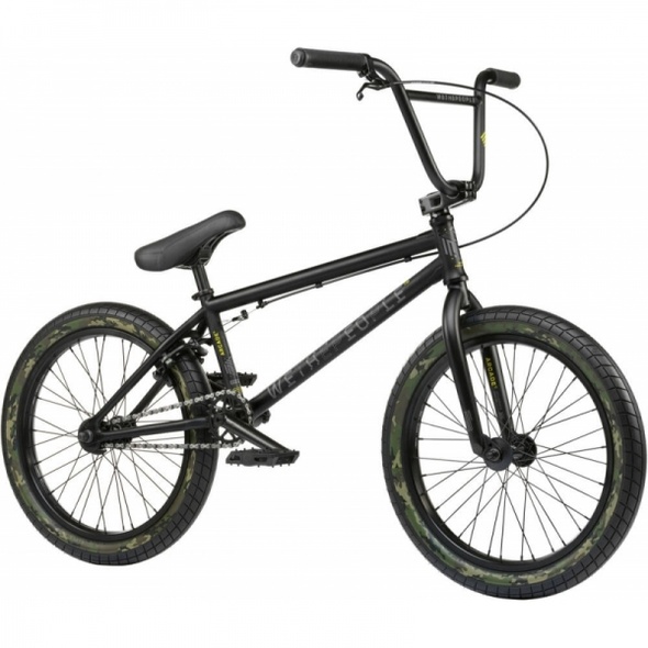 Купити Велосипед BMX 20" WeThePeople Arcade 20.5", чорний матовий 2021 з доставкою по Україні