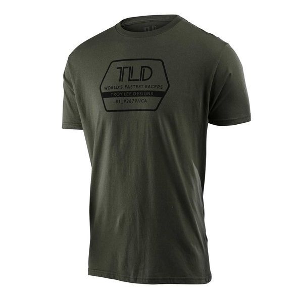 Футболка TLD Factory Tee [SURPLUS GREEN] Размер S