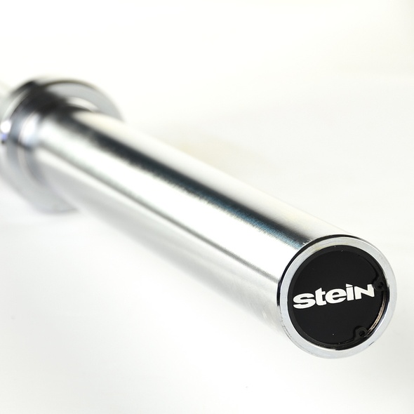 Гриф для кроссфіта Stein / діаметр 28 мм, 4-х. голчастий підшипник / 220см / на 680кг