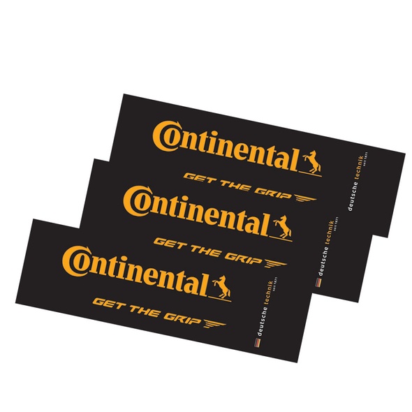 Купити Наклейки Continental, Жовті з доставкою по Україні