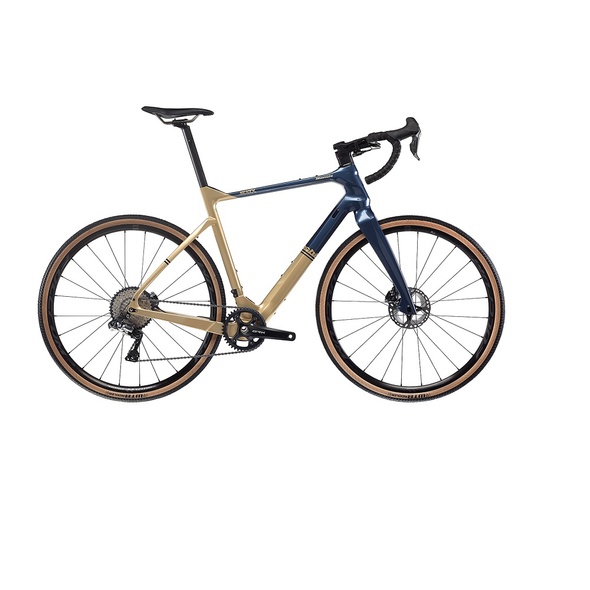 Купить Велосипед BIANCHI Gravel Arcadex GRX815 DI2 11sp 40 RR500 HD Gold/Blue с доставкой по Украине