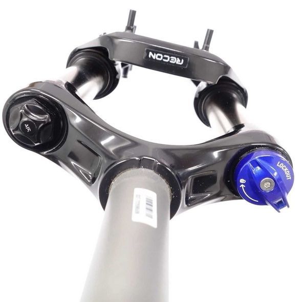 Купить Вилка Rock Shox Recon Silver TK - Solo Air 100 26 ", вісь 9mm, чорний, TurnKey шток 1 1/8" с доставкой по Украине