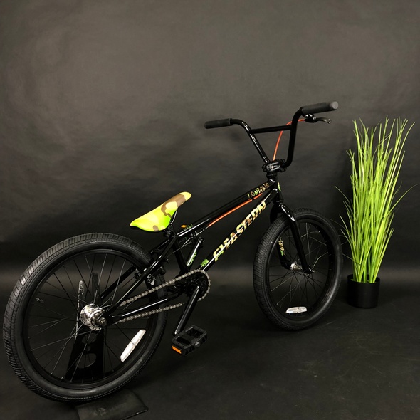 Купити Велосипед BMX 20" Eastern Lowdown 20" рама 2020, чорний з доставкою по Україні