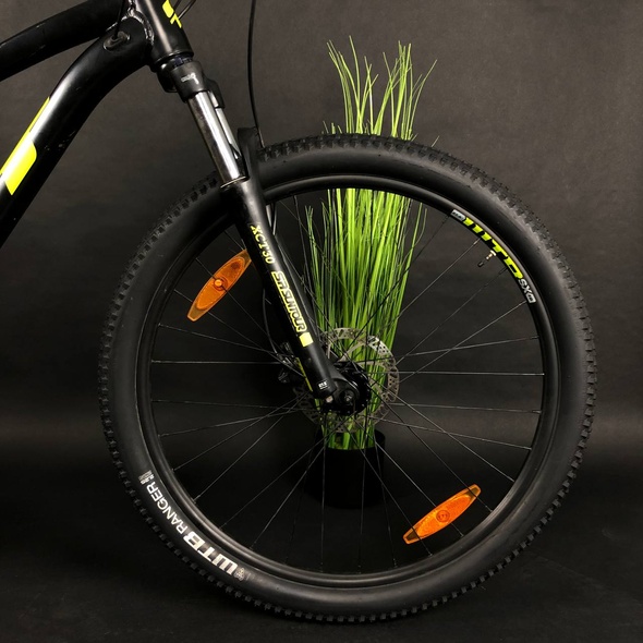 Купити Велосипед вживань 27,5" GT Avalanche (М) чорно-зелений з доставкою по Україні