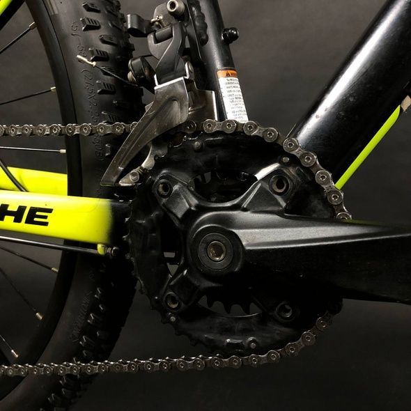 Купити Велосипед вживань 27,5" GT Avalanche (М) чорно-зелений з доставкою по Україні