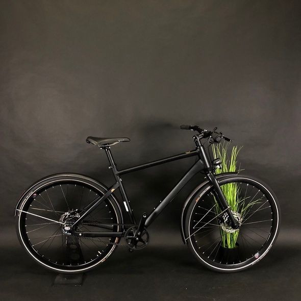 Купити Велосипед вживань 28" Rabeneick, планетарка 8 ремінь, чорний з доставкою по Україні