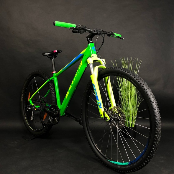 Купить Велосипед б/у 29" Cube Aim SL 17" M зеленый с доставкой по Украине