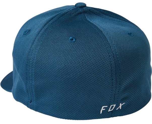 Кепка FOX LITHOTYPE FLEXFIT 2.0 HAT (Blue/Grey), S/M, L/XL