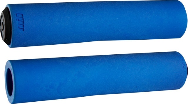 Купить Грипсы ODI F-1 FLOAT Grips, 130mm, Blue (синие) с доставкой по Украине