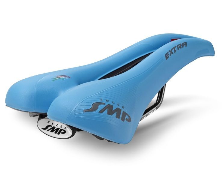 Купити Сідло Selle SMP EXTRA Блакитний з доставкою по Україні