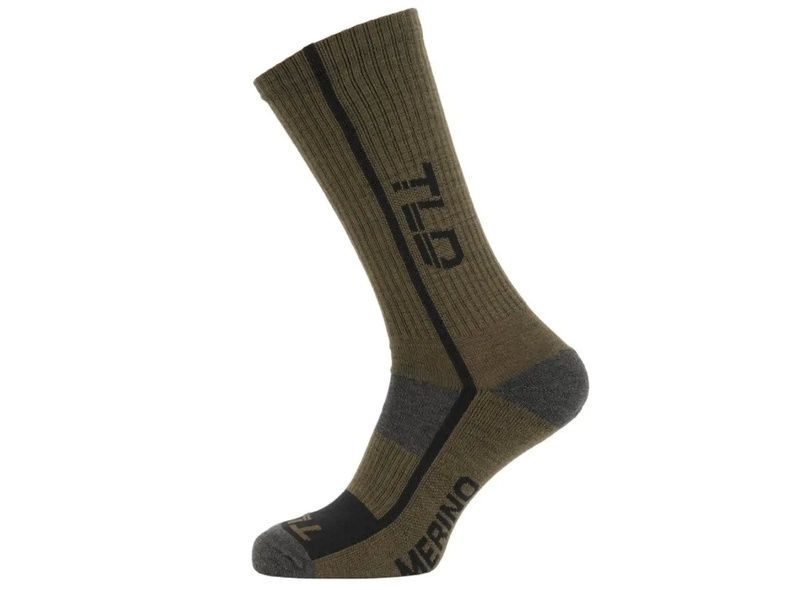 Шкарпетки TLD CHILL MERINO WOOL SOCKS MONO [fatigue] LG/XL