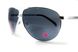 Бифокальные защитные очки Global Vision Aviator Bifocal (+2.5) (gray) серые