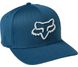 Кепка FOX LITHOTYPE FLEXFIT 2.0 HAT (Blue/Grey), L/XL