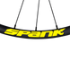 Набір наклейок на обода SPANK Decal kit, Yellow