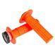 Мото Гріпси ODI MX V2 MX Lock-On Half-Waffle 117 mm Flo-Orange