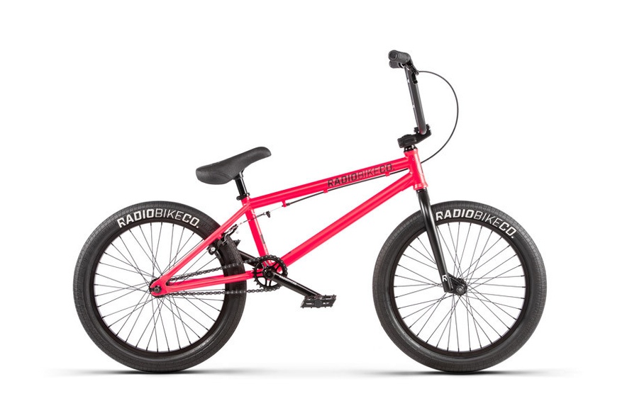 Купить Велосипед BMX 20" Radio Evol 20.3", розовый 2020 с доставкой по Украине