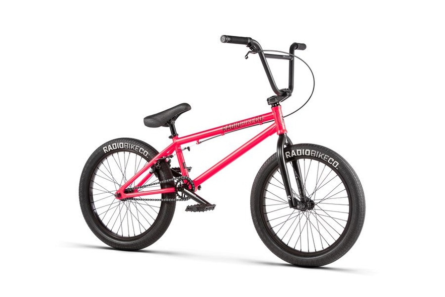 Купити Велосипед BMX 20" Radio Evol 20.3", рожевий 2020 з доставкою по Україні