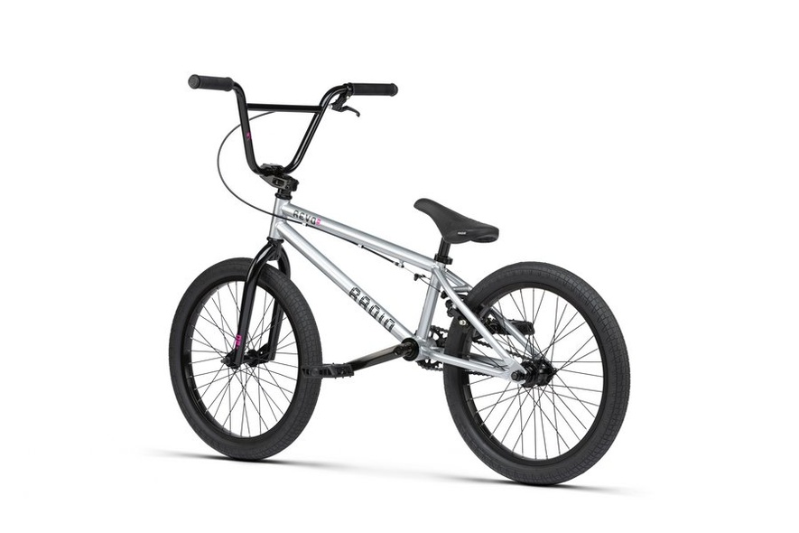 Купить Велосипед BMX 20" Radio REVO PRO 20" рама, 2021, серебристый с доставкой по Украине