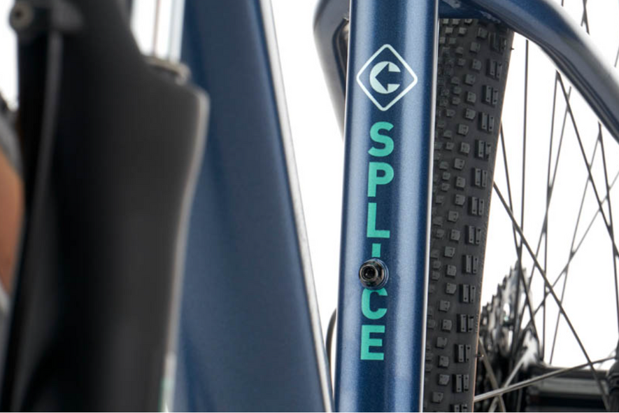 Купить Splice 28" 2022 велосипед городской (Satin Gose Blue, M) с доставкой по Украине