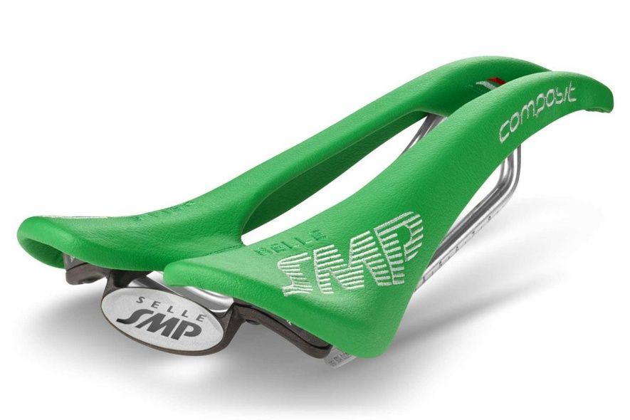 Купити Cідло Selle SMP COMPOSIT зелений з доставкою по Україні