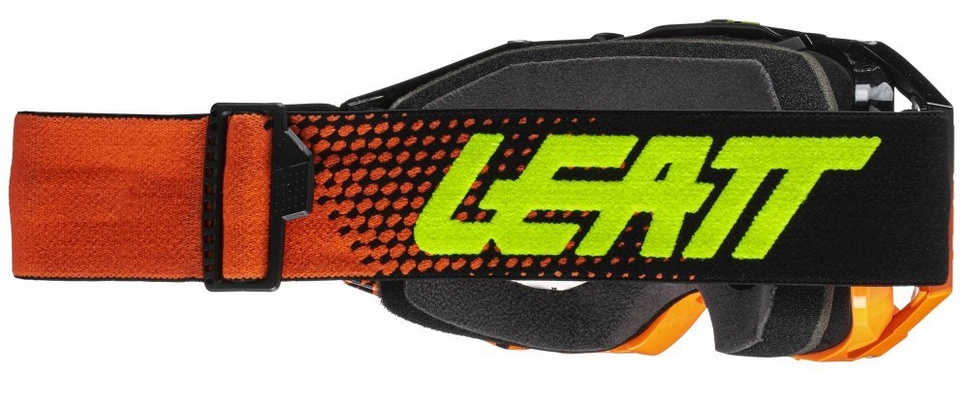 Окуляри LEATT Goggle Velocity 6.5 - Light Grey (Orange), Colored Lens, Colored Lens