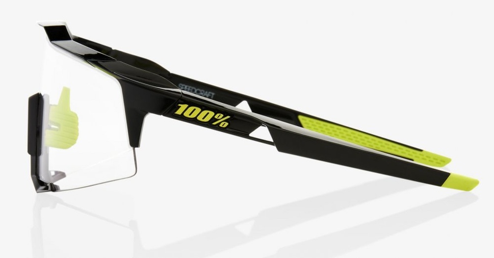 Окуляри Ride 100% Speedcraft - Gloss Black - Photochromic Lens, Photochromic Lens