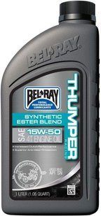Масло моторне Bel-Ray THUMPER Racing Engine Oil (1л), 10w-40