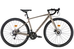 Купити Велосипед 28" Leon GR-90 DD 2022 (бежевый с серым) з доставкою по Україні