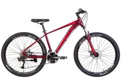 Купити Велосипед AL 27.5" Formula ZEPHYR 2.0 AM DD 2022 (красный (м)) з доставкою по Україні