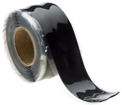 Купити Силиконовая лента ESI Silicon Tape 36' (10,97м) Roll Black, черная. з доставкою по Україні