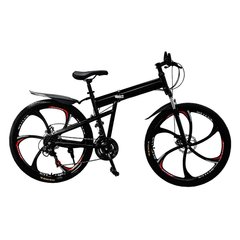 Купити Велосипед на литых дисках CITY STYLE 26" Black 2021 з доставкою по Україні