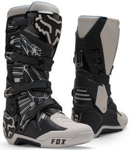 Мотоботи FOX MOTION Boot - DIFFUSE (Black), 11, 11