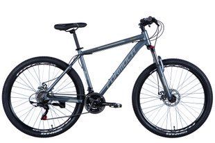 Купити Велосипед уцінений алюміній 27.5 Formula MOTION AM DD рама-19" темно-сріблястий (матовий) 2024 з доставкою по Україні