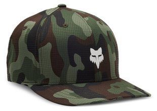 Кепка FOX HEAD TECH FlexFit Hat - CAMO (Green), S/M